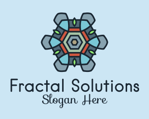 Fractal - Moroccan Tile Design logo design