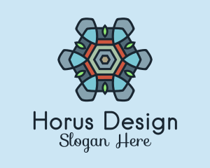 Moroccan Tile Design  logo design