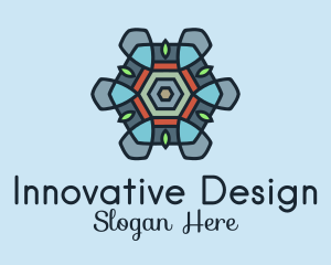 Moroccan Tile Design  logo design