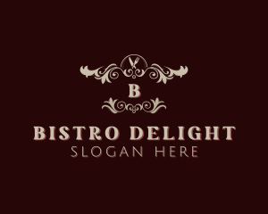 Fine Dining Restaurant Cutlery logo design