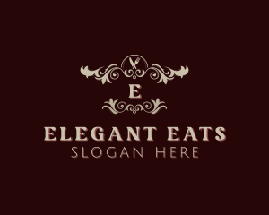 Fine Dining Restaurant Cutlery logo design