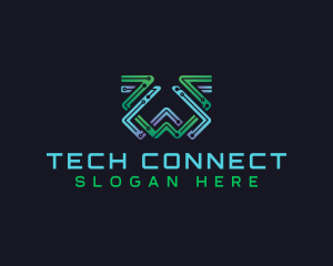 Cyber Circuit Technology Logo