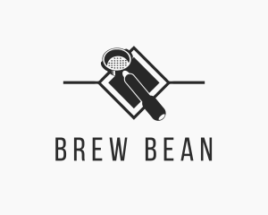 Coffee - Portafilter Coffee Barista logo design