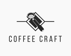 Barista - Portafilter Coffee Barista logo design