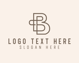 Professional - Generic Business Letter B logo design