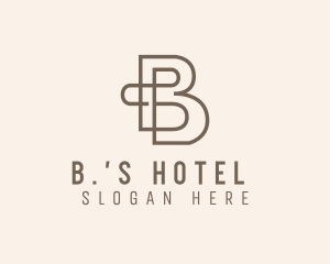 Generic Business Letter B  logo design