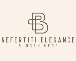 Generic Business Letter B  logo design