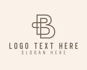 Generic Business Letter B  Logo
