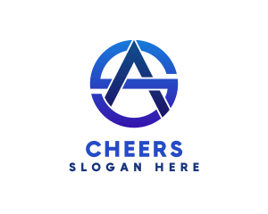 San Antonio - Professional S & A Monogram logo design