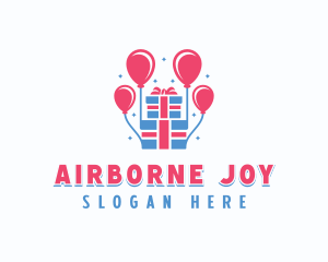 Balloon - Gift Balloon Party logo design