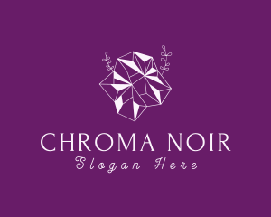 Luxury Premium Gemstone logo design