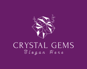 Luxury Premium Gemstone logo design