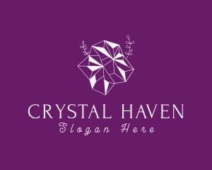 Luxury Premium Gemstone logo design