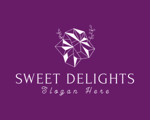 Luxury Premium Gemstone logo design