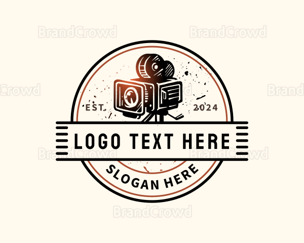 Camera Photography Vintage Logo