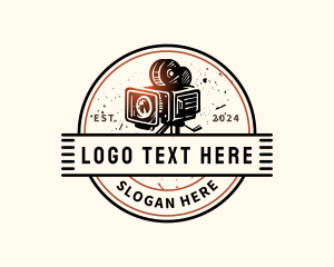 Vintage - Camera Photography Vintage logo design