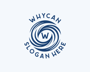 Water Waves Whirlpool Logo
