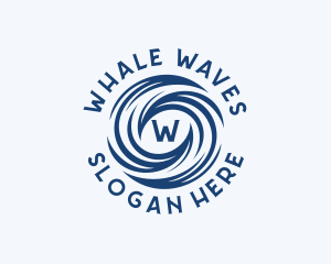 Water Waves Whirlpool logo design