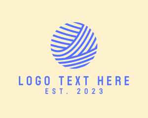 Organization - Abstract Sphere Globe logo design