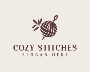 Quilting - Quilting Crochet Needle logo design