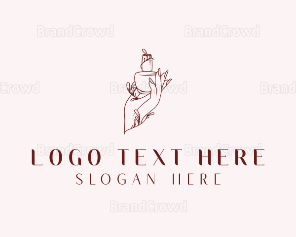 Nail Polish Salon Logo