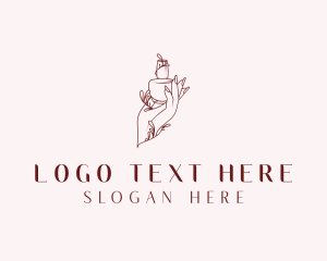 Nail Polish Salon Logo