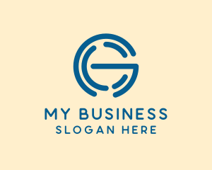 Digital Marketing Letter G Logo
