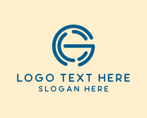 Expert - Digital Marketing Letter G logo design