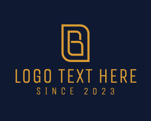 Company - Professional Company Letter B logo design