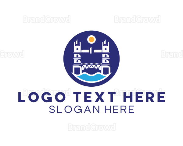 London Bridge Badge Logo