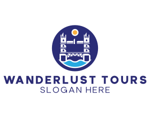 London Bridge Waterway logo design