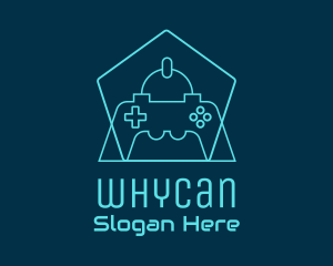 Stream - Power Gaming Console logo design