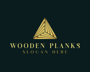 Elegant Luxe Pyramid logo design