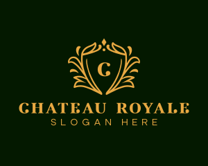 Royal Crest Event logo design