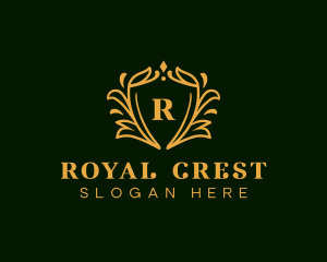 Royal Crest Event logo design