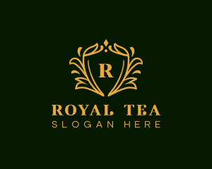 Royal Crest Event logo design