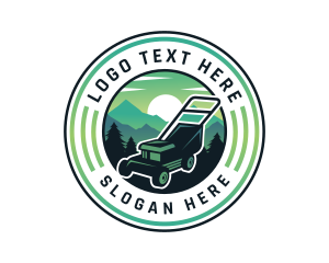 Tool - Lawn Mower Maintenance logo design