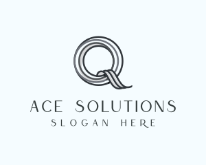 Fashion Boutique Letter Q logo design