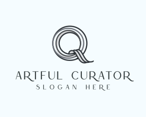 Fashion Boutique Letter Q logo design