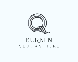 Fashion Boutique Letter Q logo design