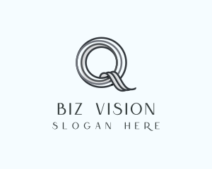 Fashion Boutique Letter Q logo design