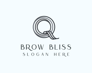 Fashion Boutique Letter Q logo design