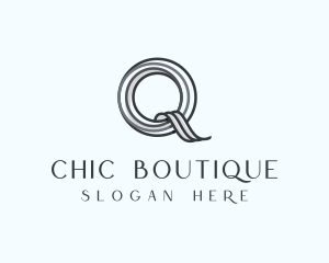 Boutique - Fashion Boutique Letter Q logo design
