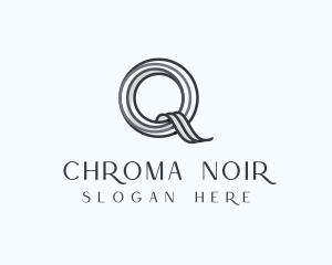 Monochrome - Fashion Boutique Letter Q logo design