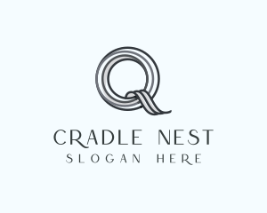 Fashion Boutique Letter Q logo design