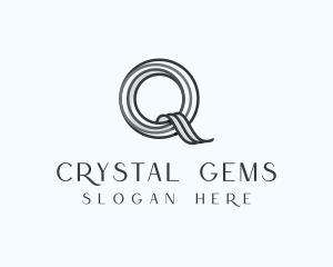 Fashion Boutique Letter Q logo design