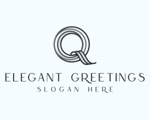 Fashion Boutique Letter Q logo design