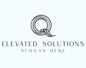 Fashion Boutique Letter Q logo design