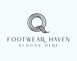 Fashion Boutique Letter Q logo design