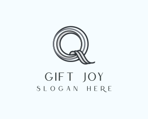 Fashion Boutique Letter Q logo design